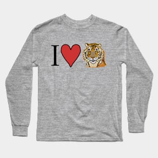 I Love This Tiger Long Sleeve T-Shirt